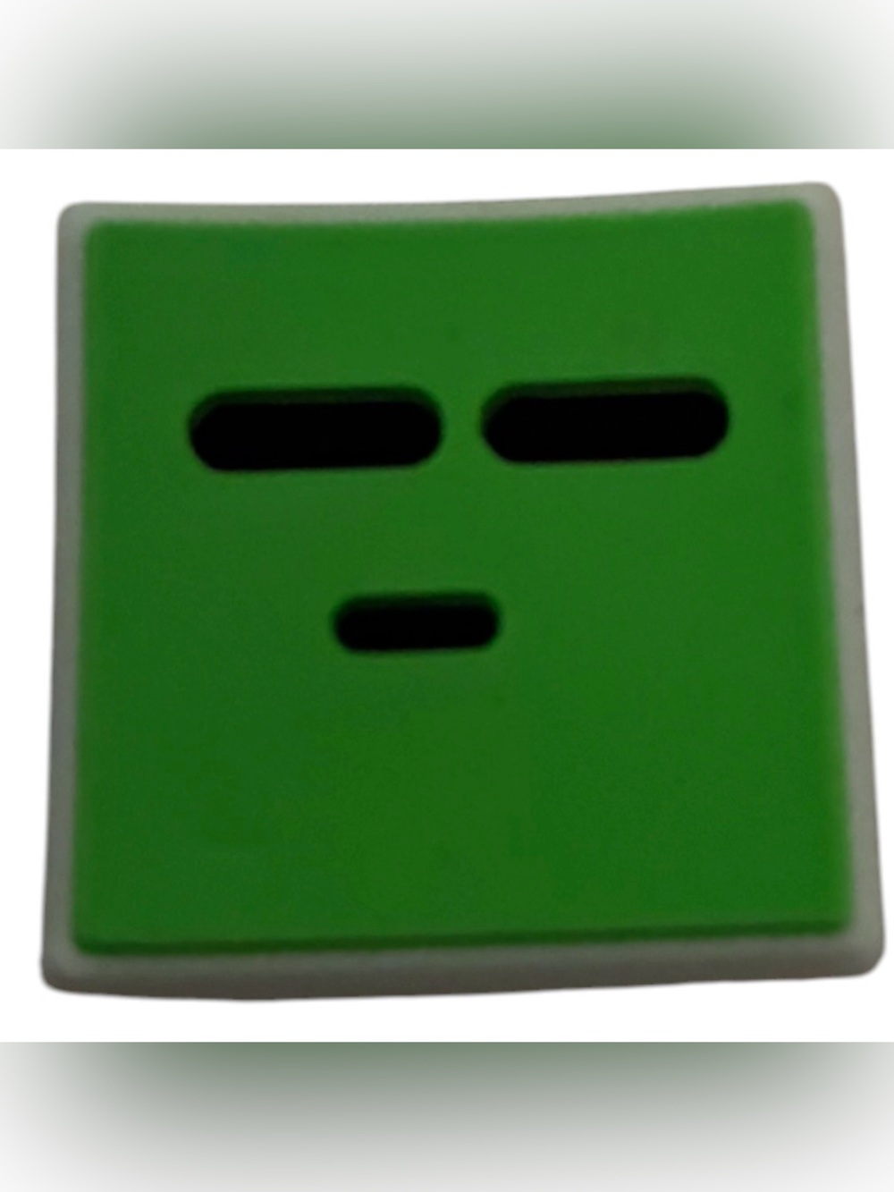 Minecraft Croc Shoe Charm